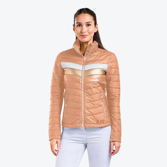 Genevieve Jacket Camel - no photo