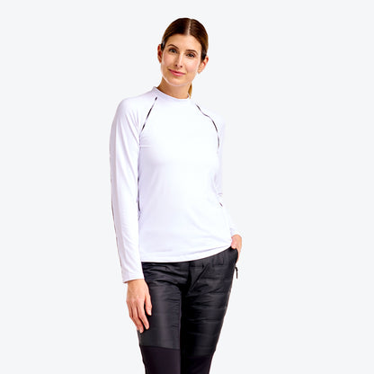 Dollie Mock White