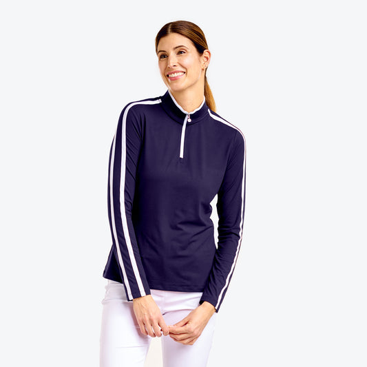 Dottie Mock Navy