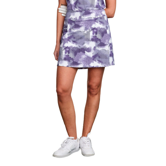 Layla Skort Pansy Garden