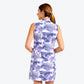 Leanna Dress Pansy Garden