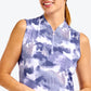 Leanna Dress Pansy Garden