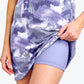 Leanna Dress Pansy Garden