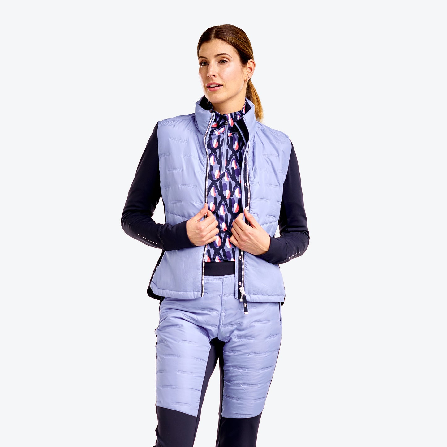Destiny Jacket Pansy Garden