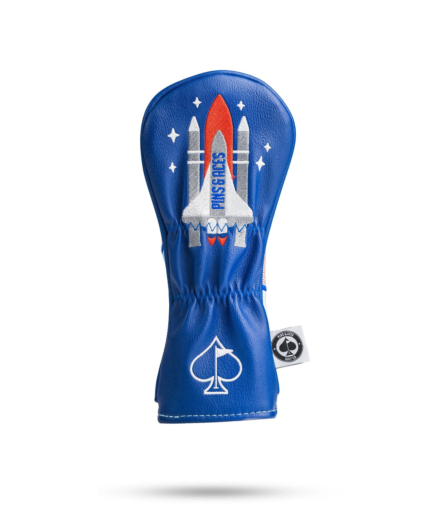 NASA Space Walk Hybrid Cover featuring a dynamic space-themed design with stars and planets.