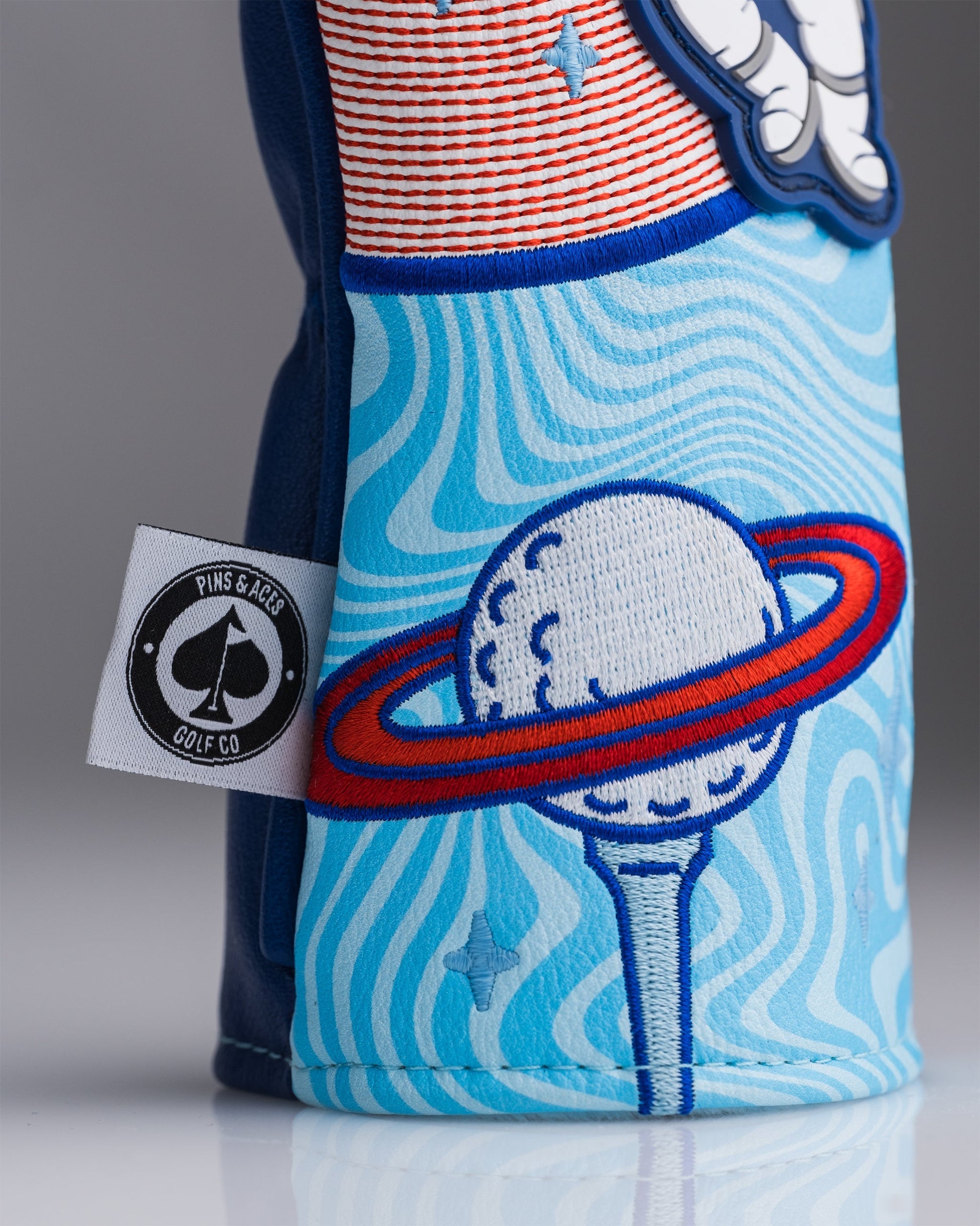 NASA Space Walk Hybrid Cover featuring a vibrant cosmic design with astronaut illustrations and celestial elements. Perfect for space enthusiasts.