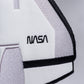 NASA Space Shuttle driver cover featuring a detailed embroidered design and vibrant colors, perfect for car enthusiasts and space fans.