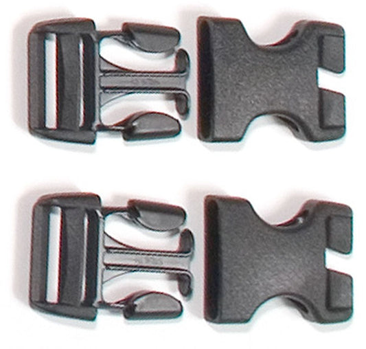 ORTLIEB Stealth side-release buckles for Rack-Pack