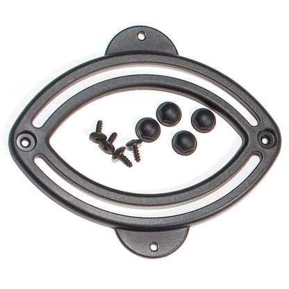 ORTLIEB Elliptical bracket for the QL1/ Ql2 anchoring hook