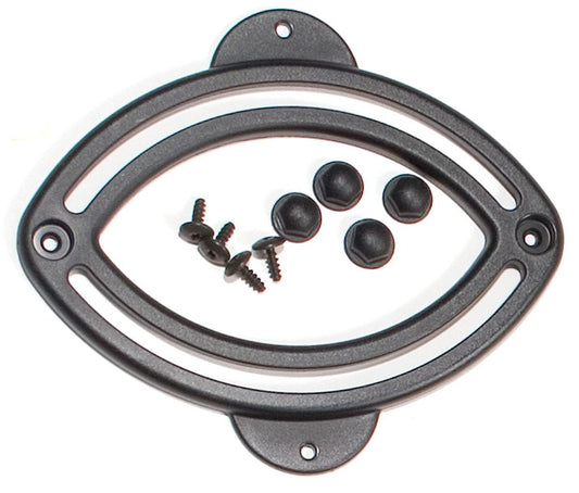 ORTLIEB Elliptical bracket for the QL1/ Ql2 anchoring hook