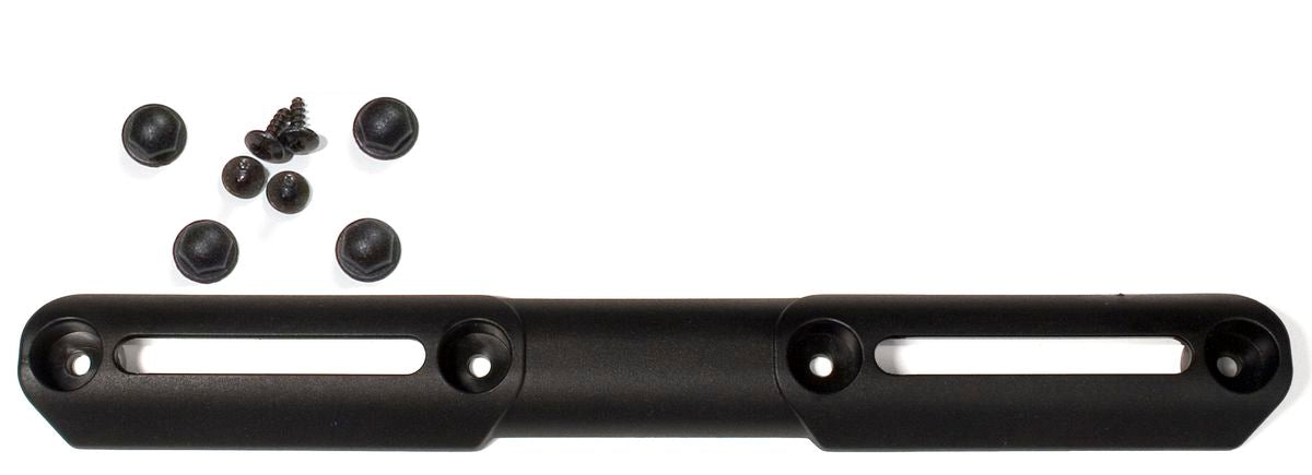 ORTLIEB Short QL1 bracket with screws, without hooks