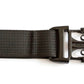 Ortlieb Side-release buckle Stealth, 25mm, with strap  