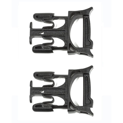 ORTLIEB Repair buckle stealth 25mm male side only 2 pcs