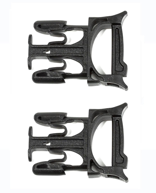 ORTLIEB Repair buckle stealth 25mm male side only 2 pcs