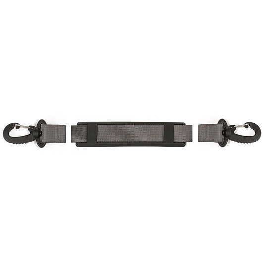 ORTLIEB Shoulder strap with carabiners 145 cm, black