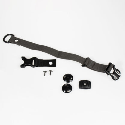 ORTLIEB Stealth auxiliary closure strap QL2.1, grey