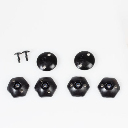ORTLIEB Screw set for fastening the upper QL2.1 rail