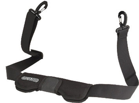 ORTLIEB Shoulder strap with carabiners 110 cm, black