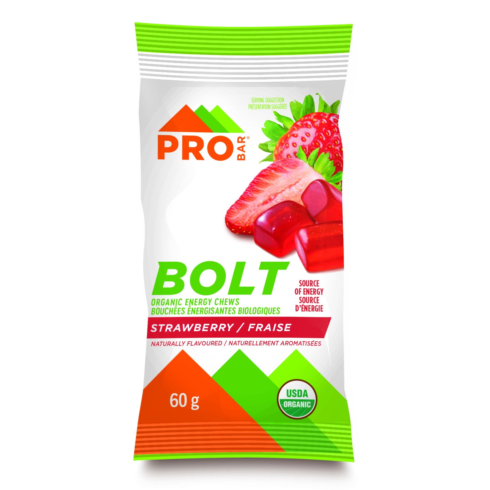 PRO BAR  WHITE-ORANGE 12 x 60g  