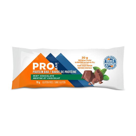 PRO BAR  WHITE-ORANGE 12 x 70g  