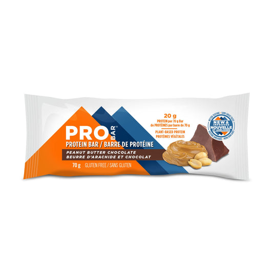 PRO BAR  WHITE-ORANGE 12 x 70g  