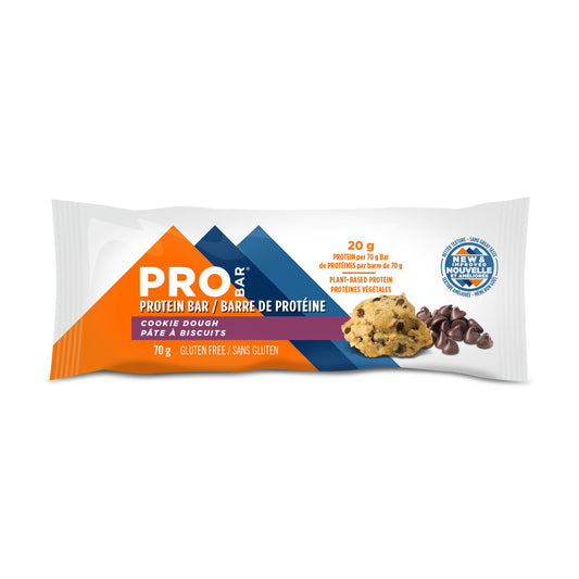 PRO BAR  WHITE-ORANGE 12 x 70g  