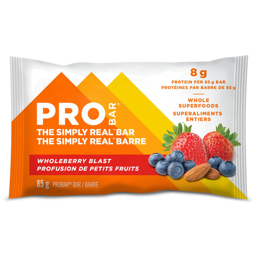 PRO BAR  WHITE-ORANGE 12 x 85g  