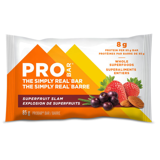 PRO BAR  WHITE-ORANGE 12 x 85g  