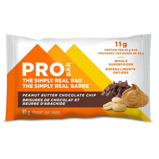 PRO BAR  WHITE-ORANGE 12 x 85g  