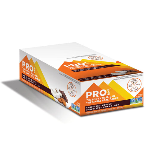 PROBAR SIMPLY REAL BAR CHOCOLATE COCONUT (12 UNIT CASE)