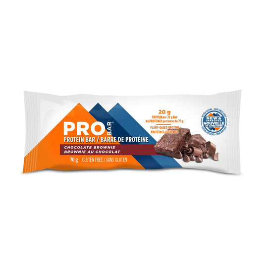 PRO BAR  WHITE-ORANGE 12 x 70g  
