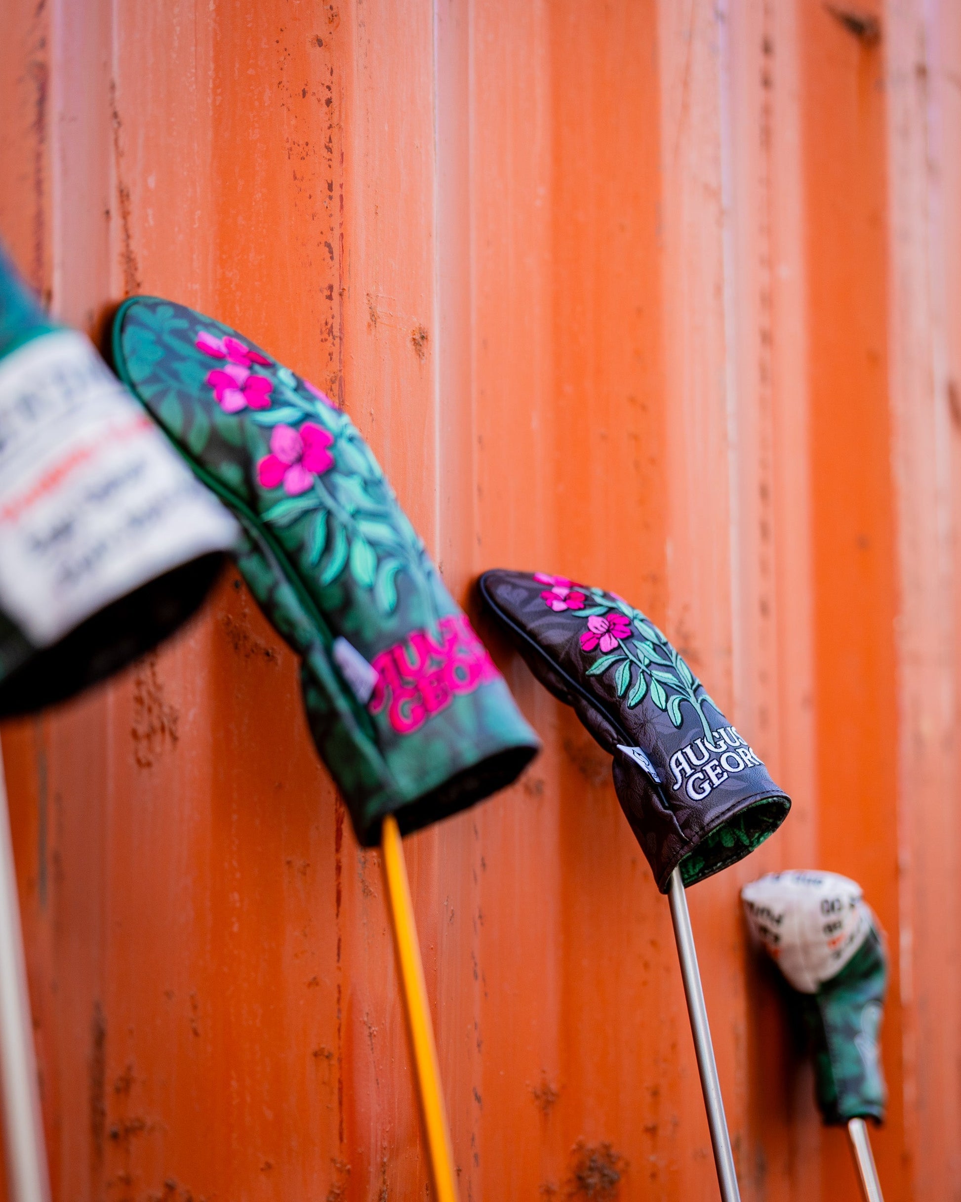 Hibiscus Bloom hybrid cover featuring vibrant floral patterns on a stylish bag.