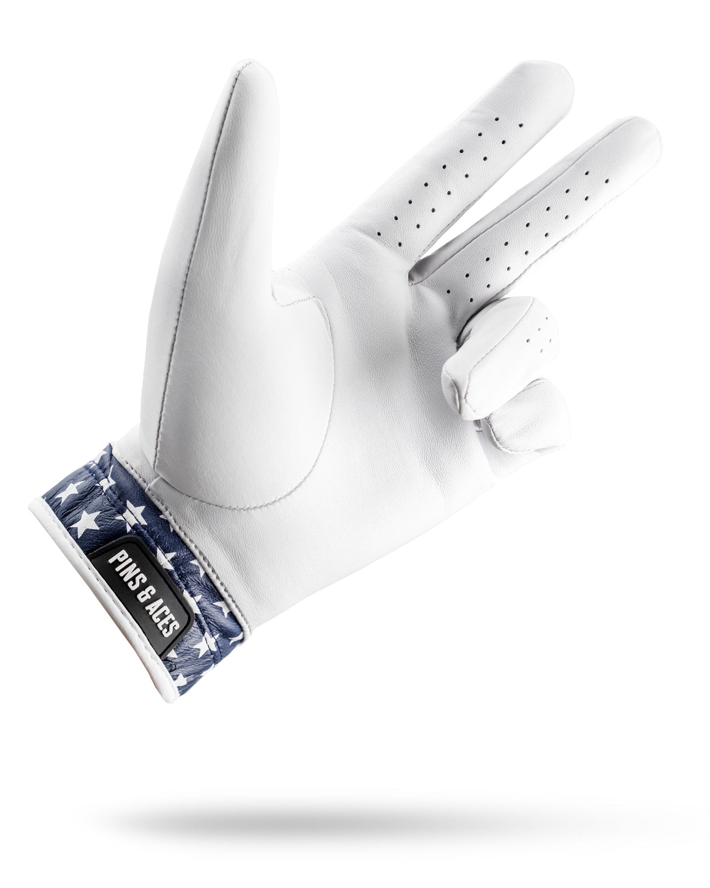 Premium Tour Glove featuring a stars design, ideal for enhanced grip and comfort in sports.