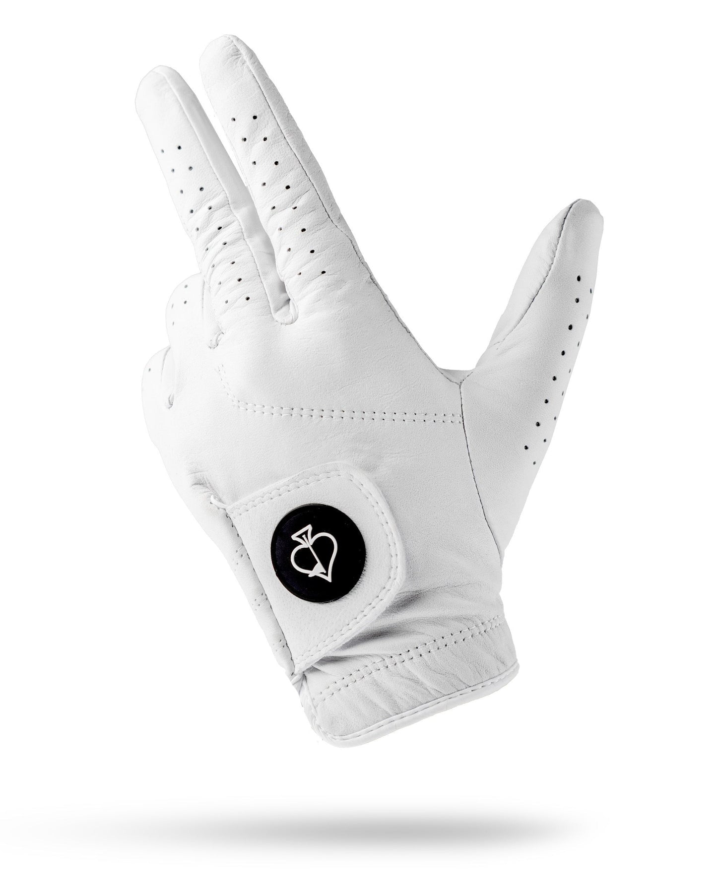 Premium Tour Glove in Ghost White, featuring a sleek design and high-quality materials for optimal performance.