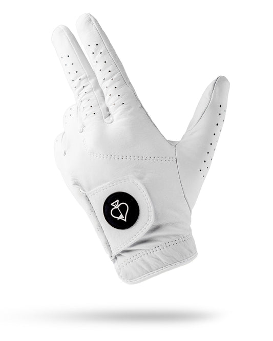 Premium Tour Glove in Ghost White, featuring a sleek design and high-quality materials for optimal performance.