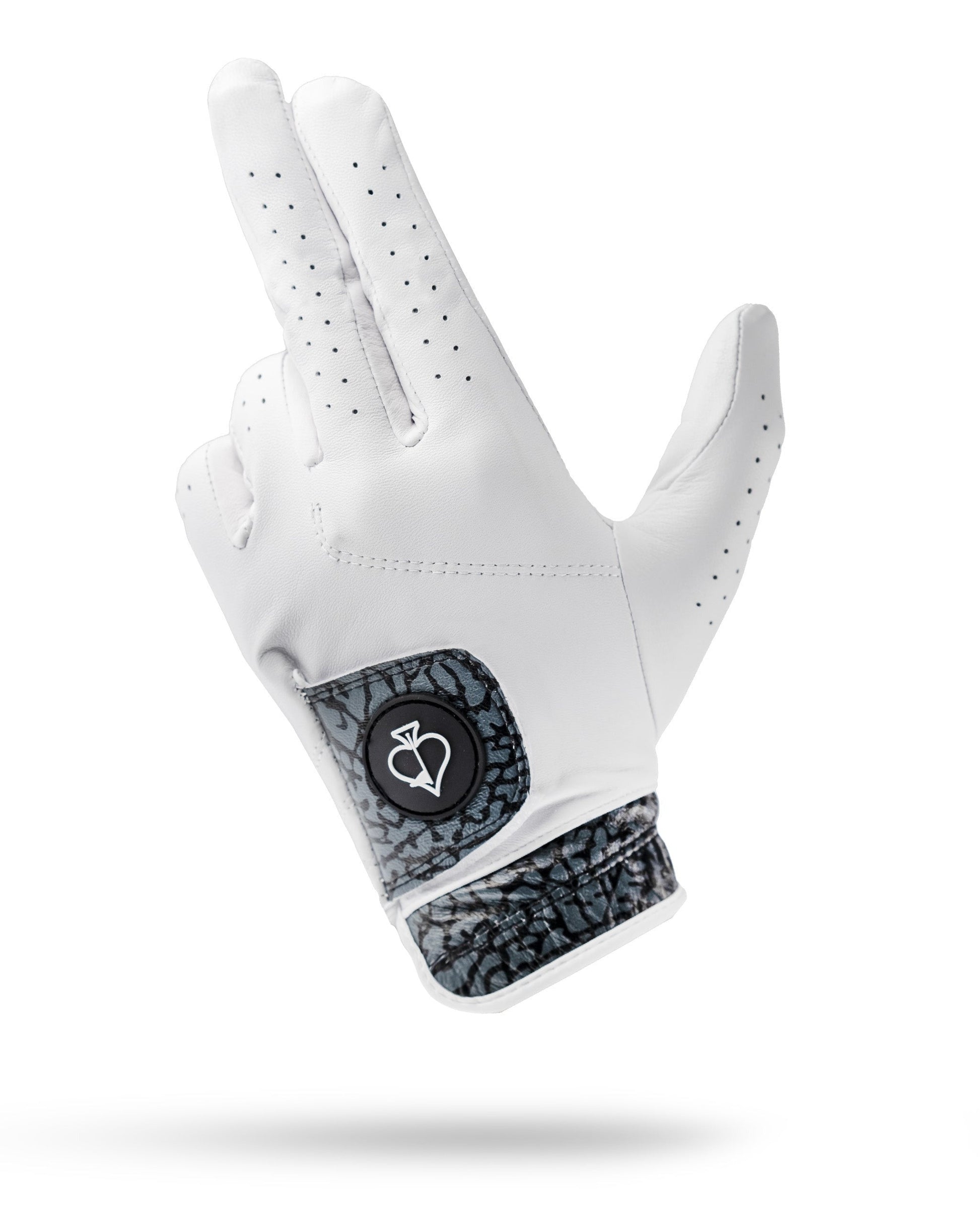 Premium tour glove featuring a stylish elephant print design.