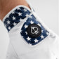 Premium Tour Glove featuring a unique star pattern design.