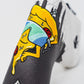 Bold Shady Slice Blade Putter Cover featuring a playful pizza design with vibrant colors and unique detailing.
