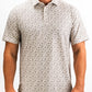 Men's Player Preferred Polo featuring an old-fashioned print, designed for style and comfort on the golf course.