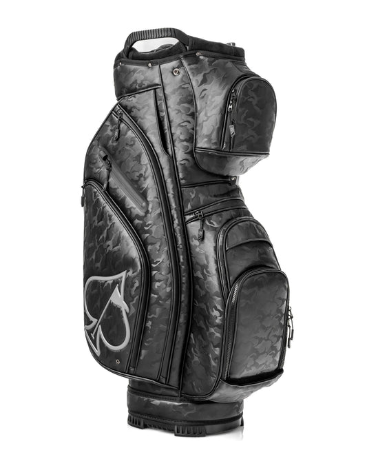 Player Preferred™ Cart Bag - Black Camo