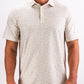 Player Preferred™ Polo in Terrazzo design featuring a modern, textured pattern in muted colors, suitable for casual or athletic wear.
