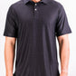 Player Preferred™ Polo in Midnight Spade featuring a sleek design with a dark navy color and subtle spade pattern, ideal for casual or athletic wear.