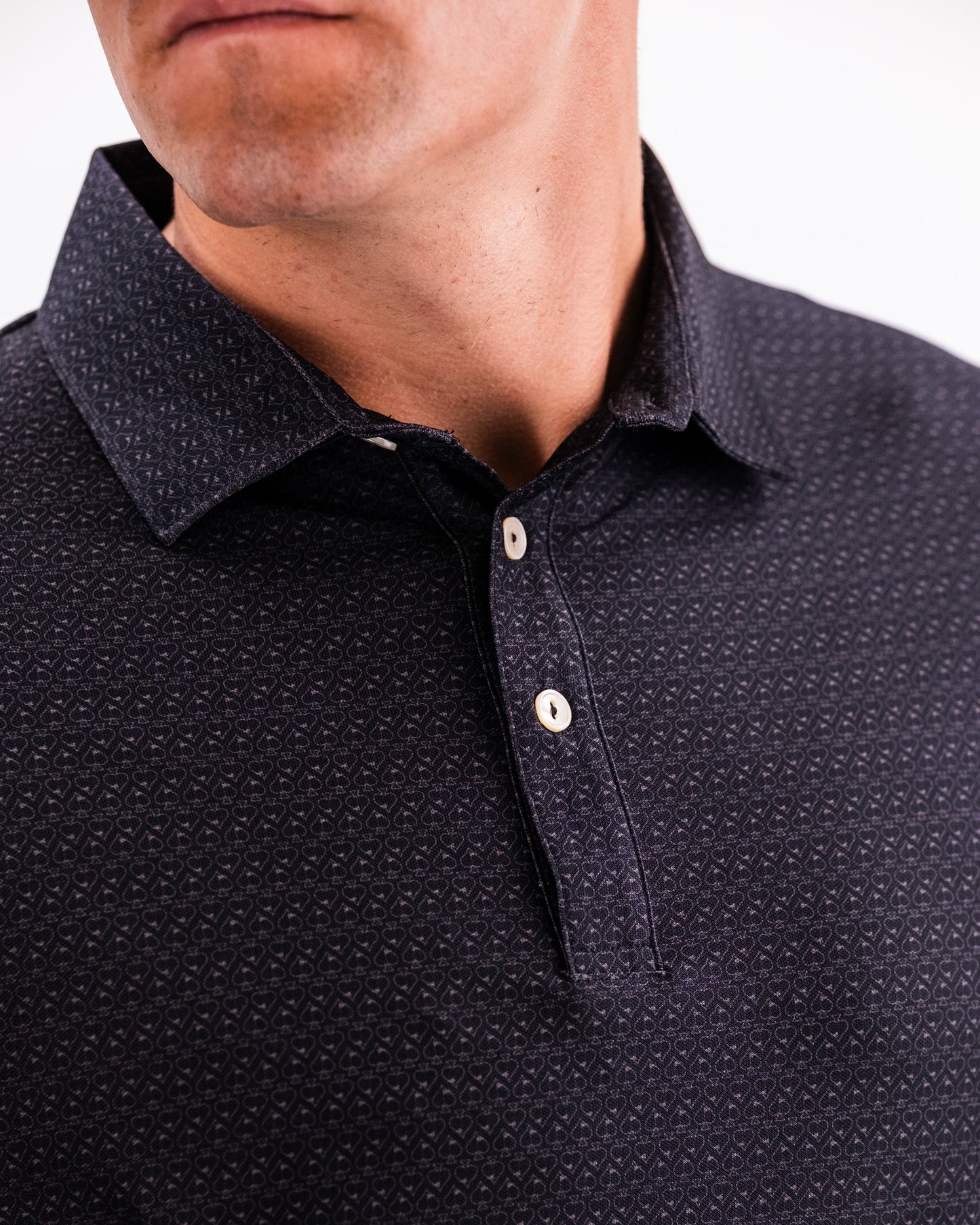 Player Preferred™ Polo in Midnight Spade color, showcasing a classic polo design with a sleek fit and subtle branding.