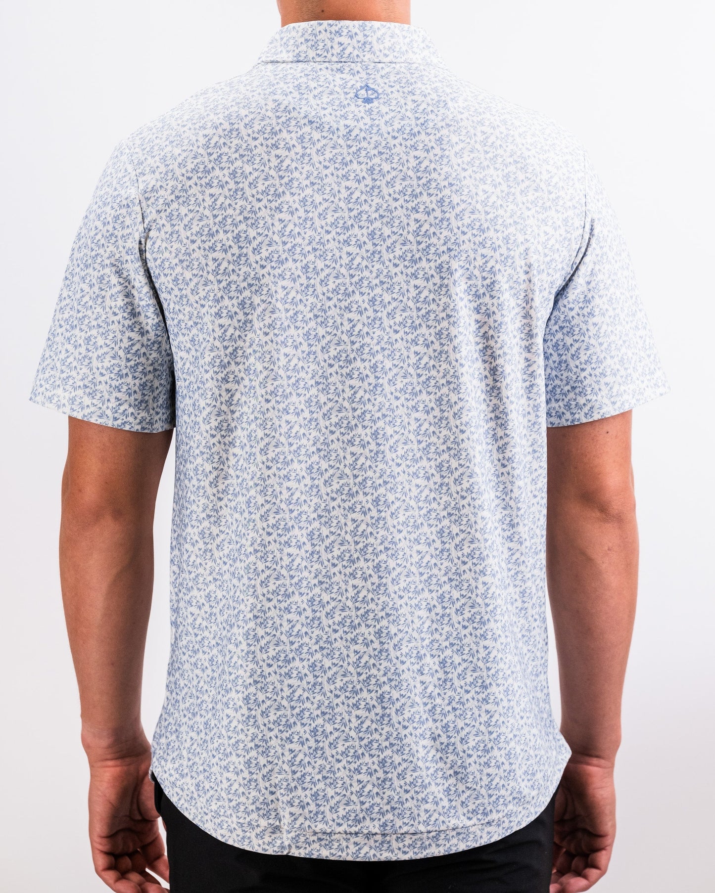 Player Preferred™ Polo in Olive Groves color, showcasing a sleek design with a classic collar and short sleeves.