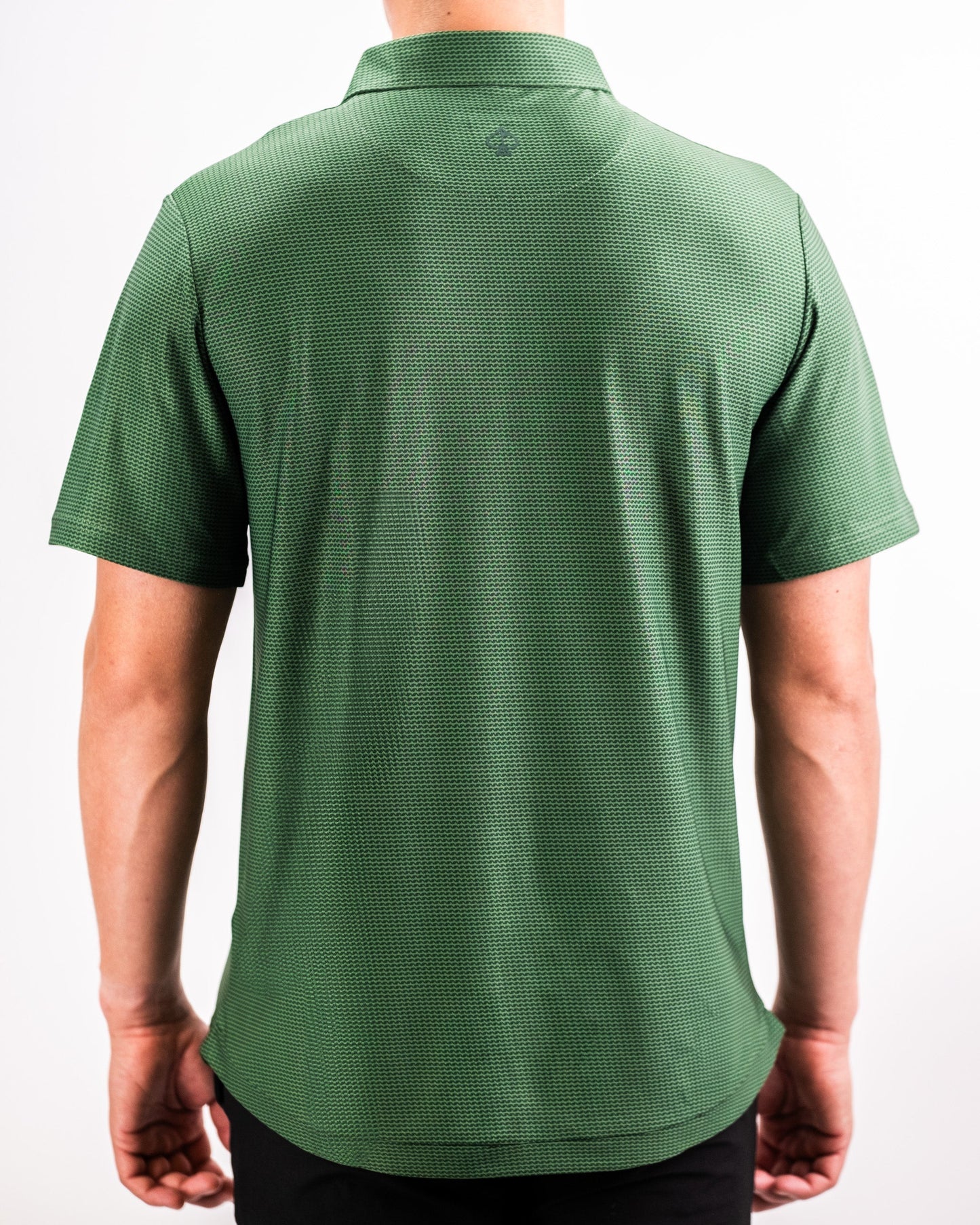 Player Preferred™ Polo in Forest Wave color, featuring a stylish design with a classic collar and short sleeves, ideal for casual or athletic wear.