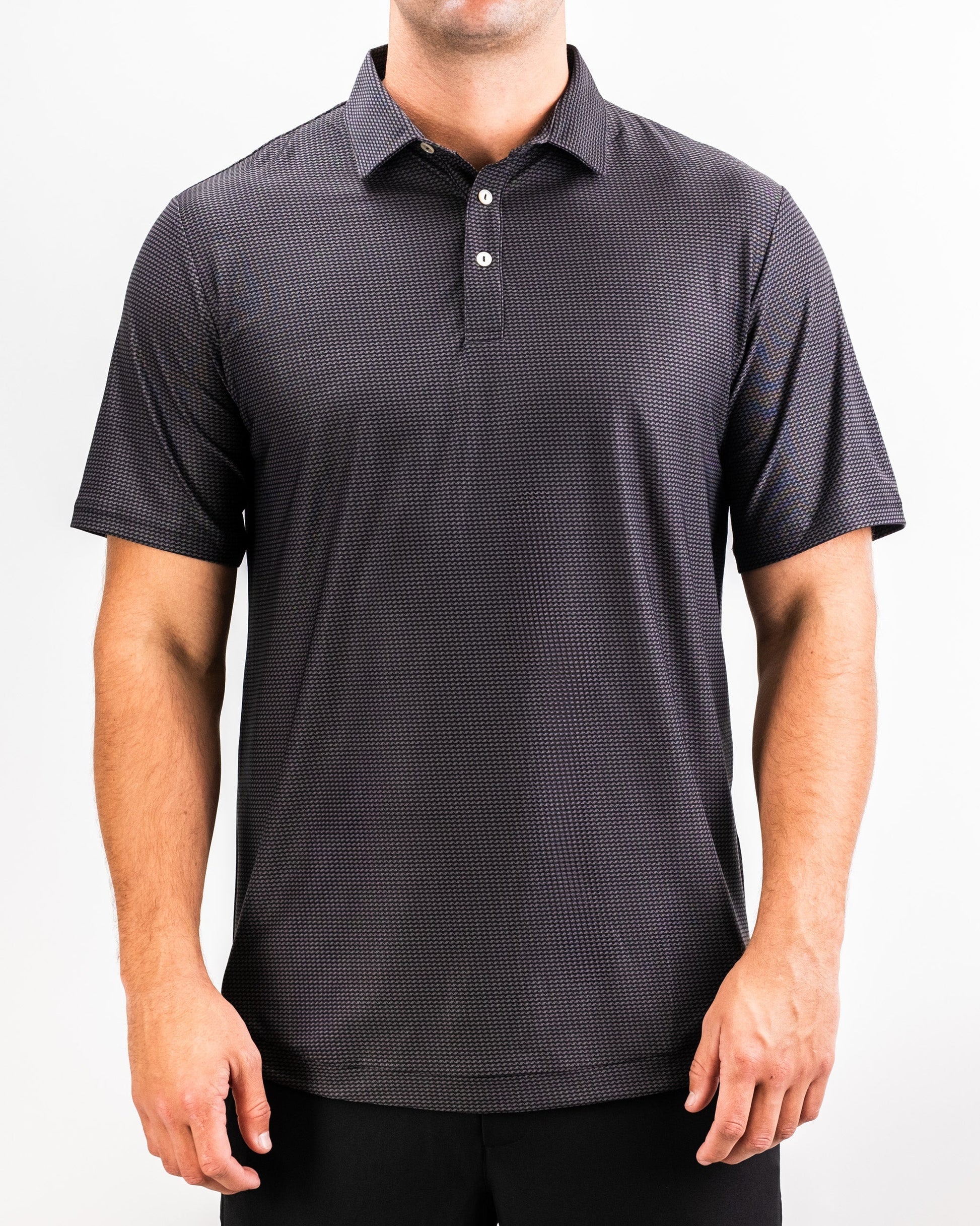 Player Preferred™ Polo in Night Wave color, featuring a sleek design and breathable fabric, displayed on a neutral background.