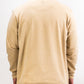 Back view of a person wearing a sand-colored Player Preferred™ Pullover with a subtle embroidered logo on the upper back.