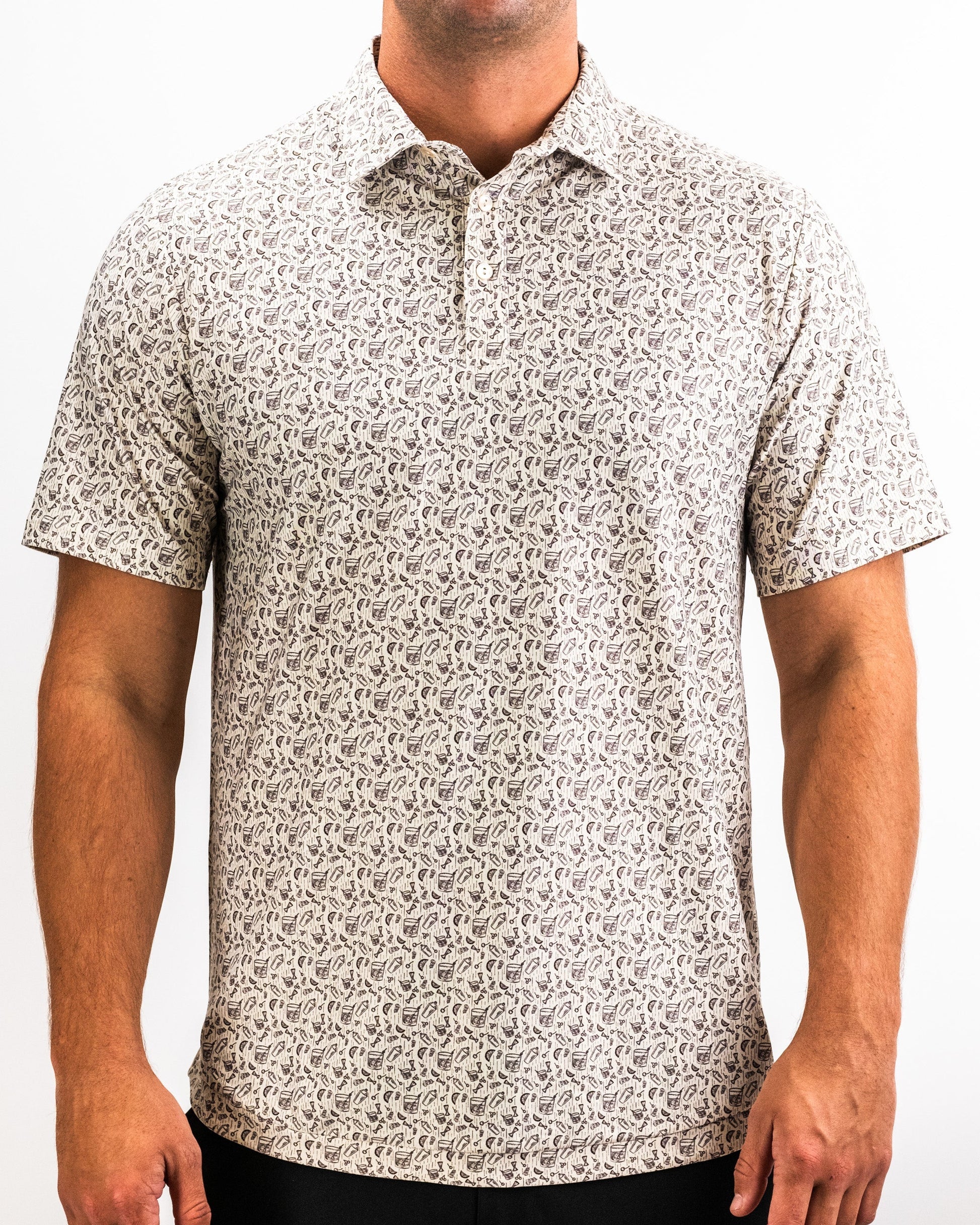 Player Preferred™ Polo in Old Fashioned style, featuring a classic design with a collar and button placket, displayed against a neutral background.