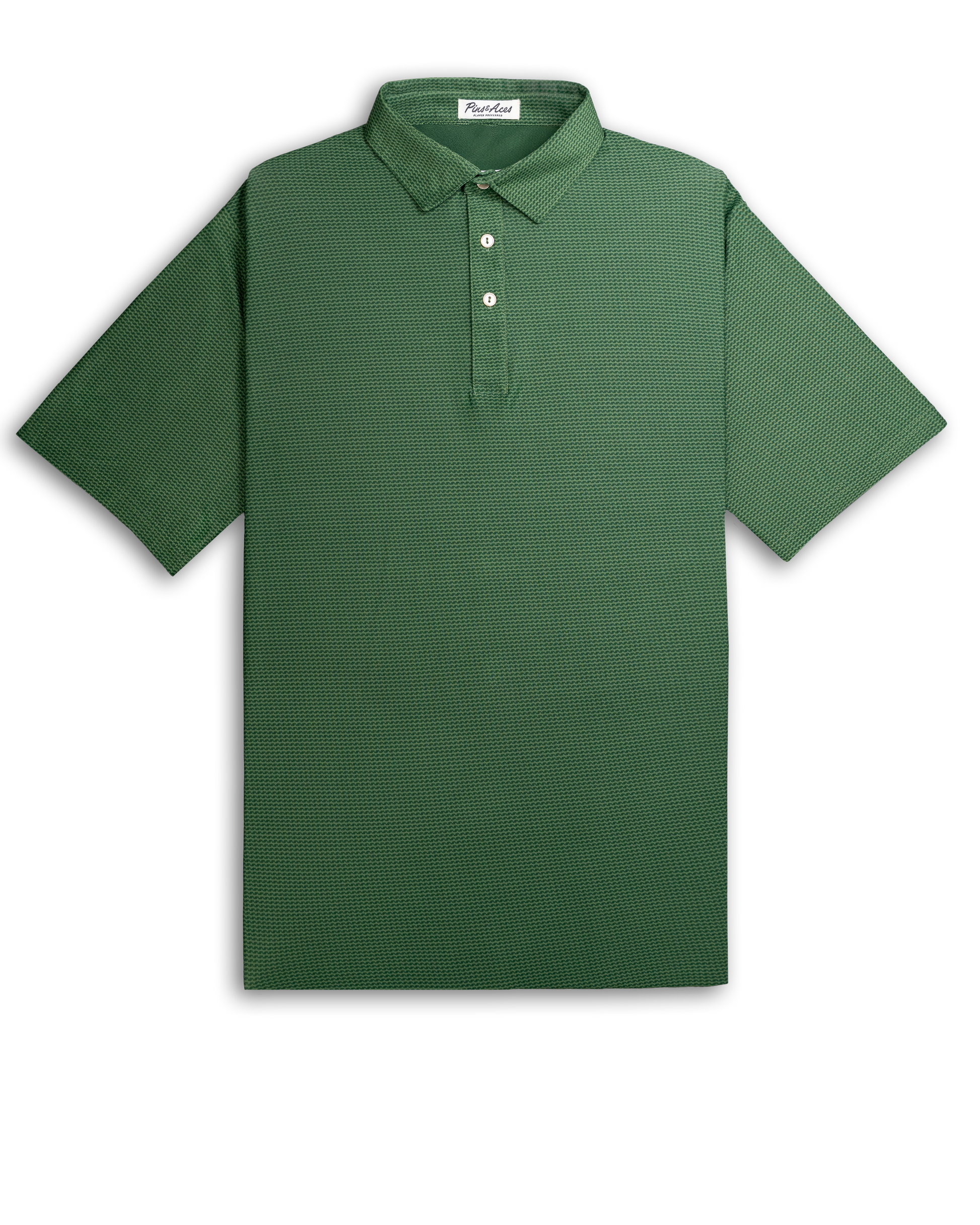 Player Preferred™ Polo in Forest Wave, showcasing a vibrant green color with a sleek design and comfortable fit. Ideal for casual wear or outdoor activities.