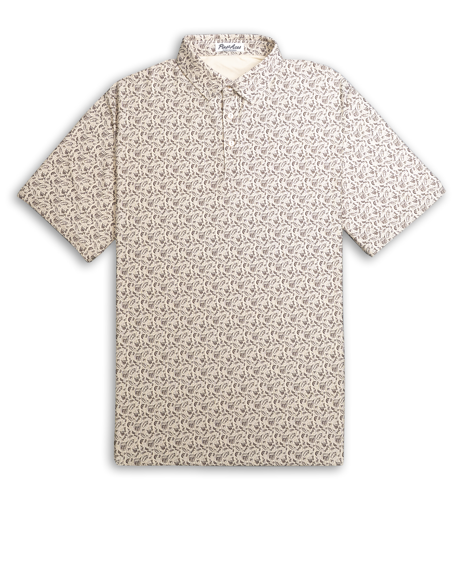 Player Preferred™ Polo in Old Fashioned style featuring a classic design with a modern fit, available in a soft fabric and rich color.